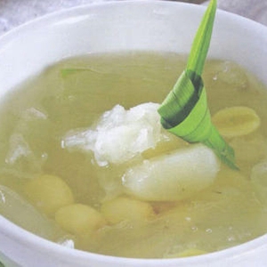 yến nóng lá dứa hạt 