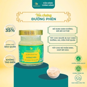 Tổ yến chưng đường phèn