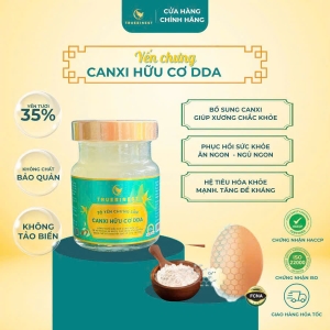 Yến chưng canxi Hữu cơ DDA