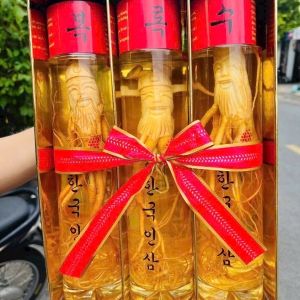 Bộ Rượu sâm Hàn Quốc 500ml