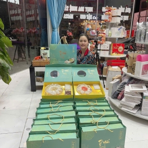 Hộp quà yến tinh chế