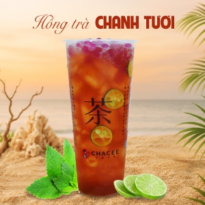 HỒNG TRÀ CHANH TƯƠI